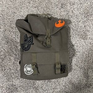 Star Wars Rebel Alliance Backpack + Matching Blanket Bundle